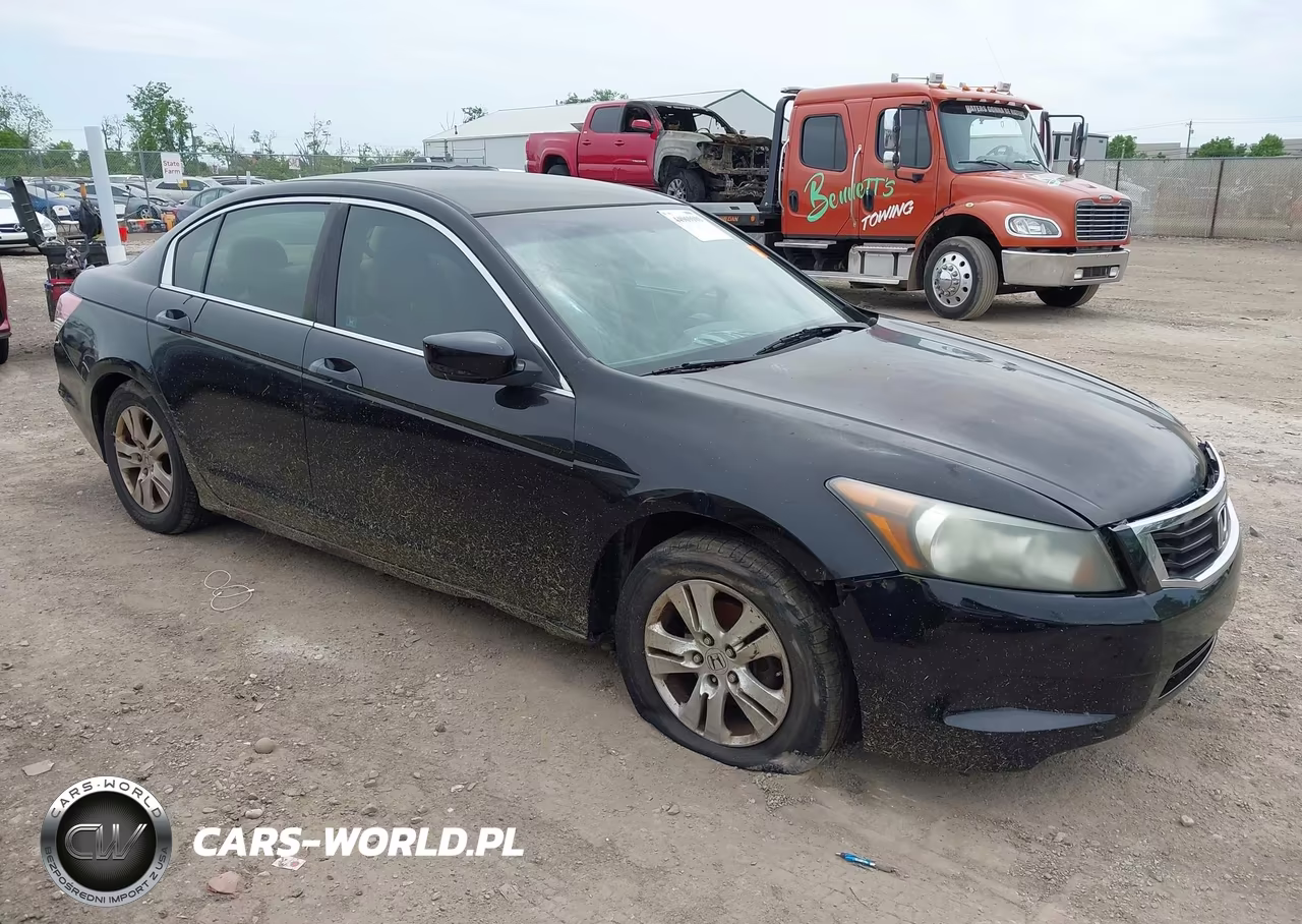 2010 Honda Accord 2.4 Lx-P