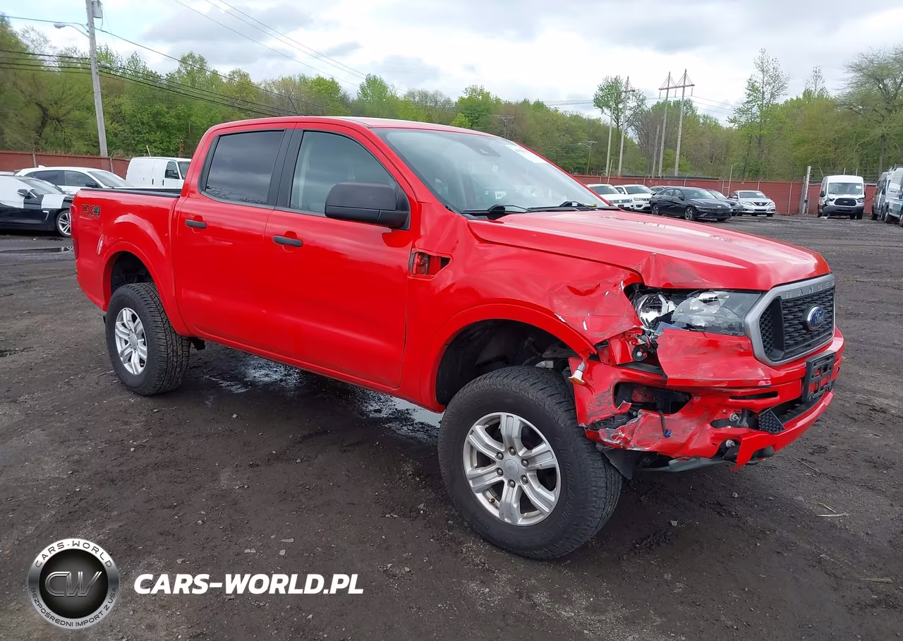 2020 Ford Ranger Xlt – zdjęcie 1 z 17