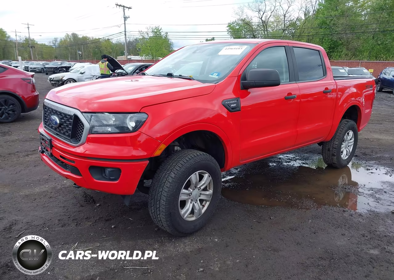 2020 Ford Ranger Xlt VIN:1FTER4FH9LLA21559 - 2