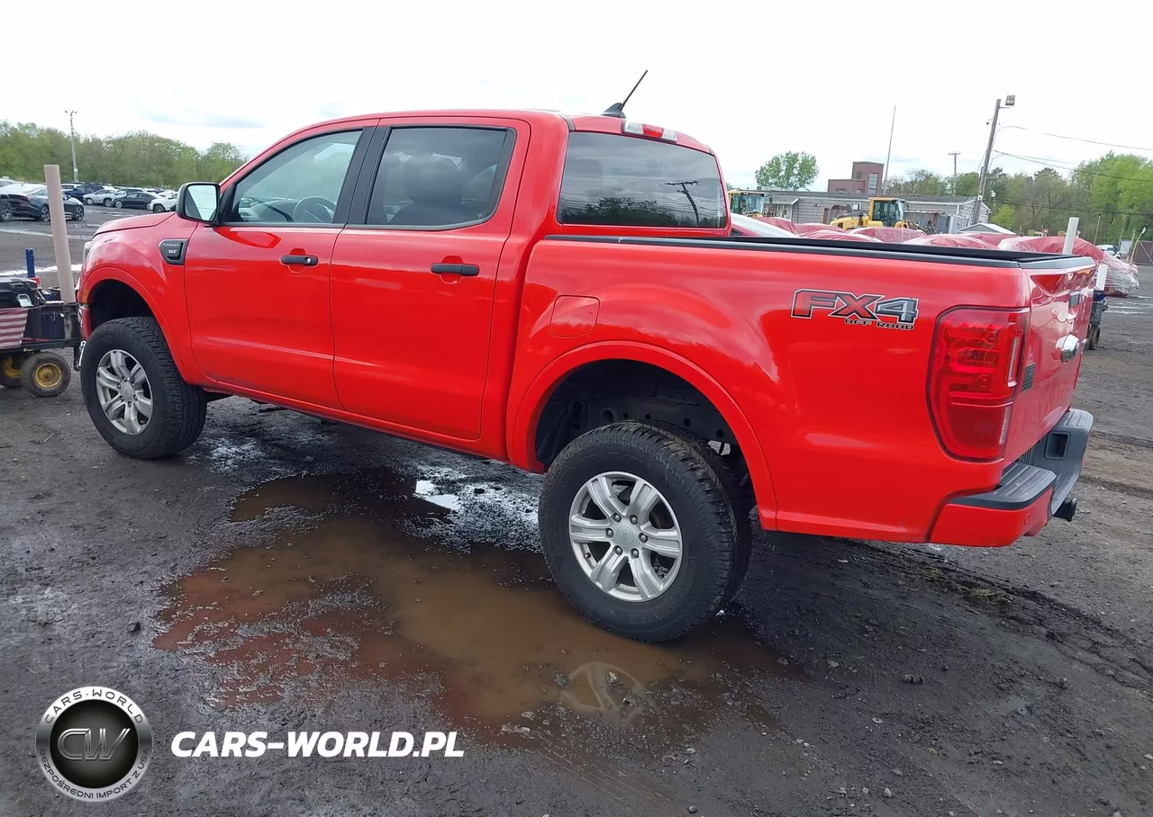2020 Ford Ranger Xlt VIN:1FTER4FH9LLA21559 - 3