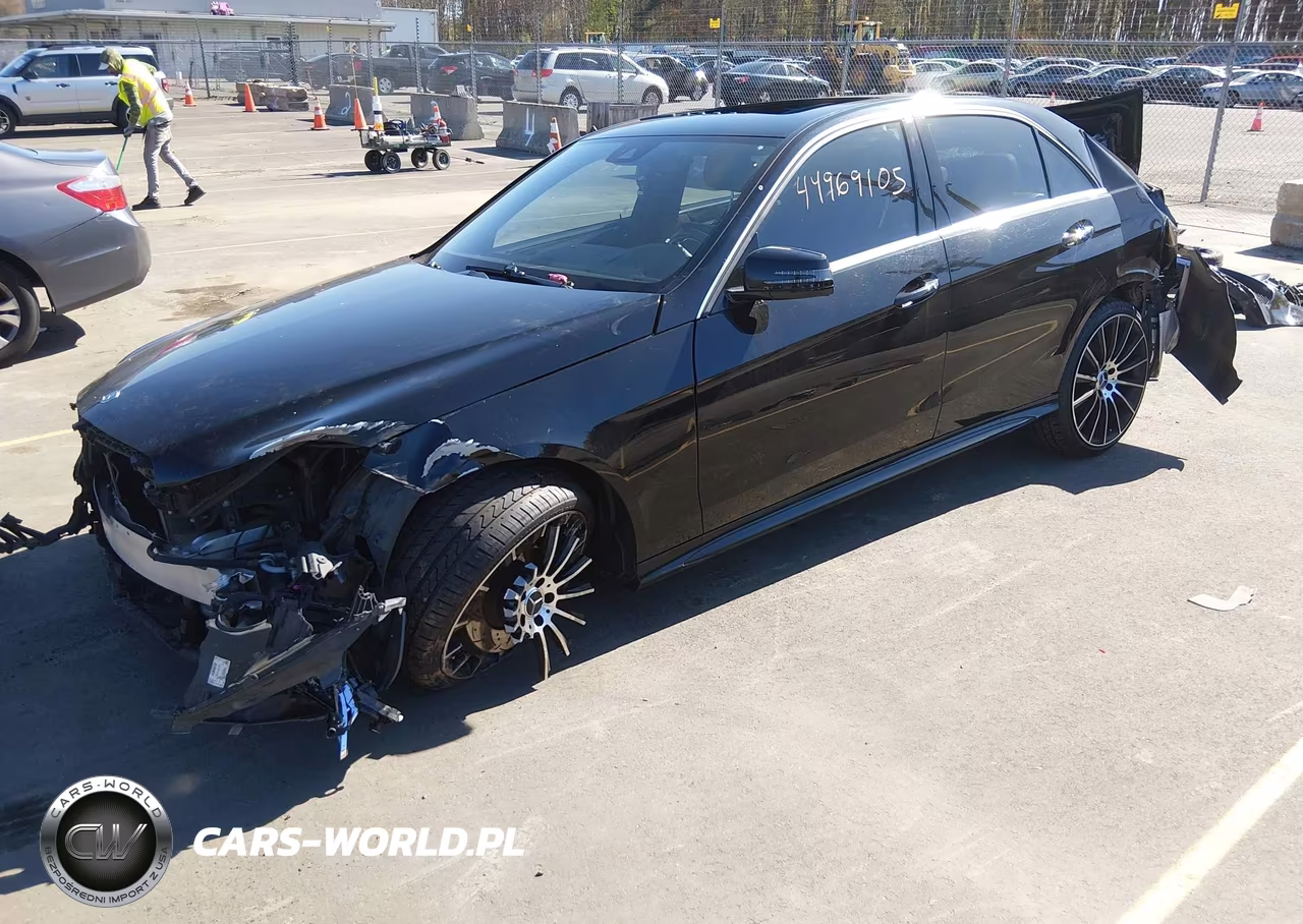 2014 Mercedes-Benz E 350 4Matic VIN:WDDHF8JB0EB033839 - 2