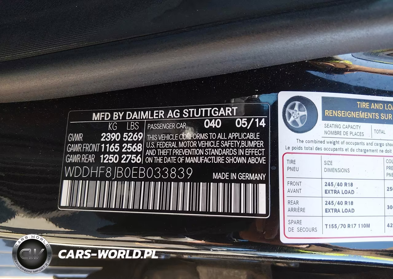 2014 Mercedes-Benz E 350 4Matic VIN:WDDHF8JB0EB033839 - 9