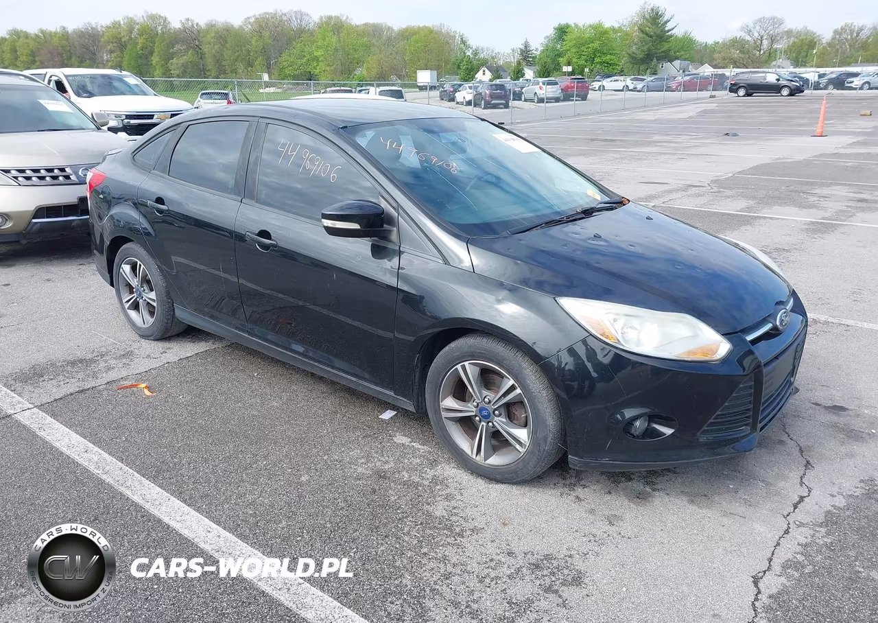 2014 Ford Focus Se
