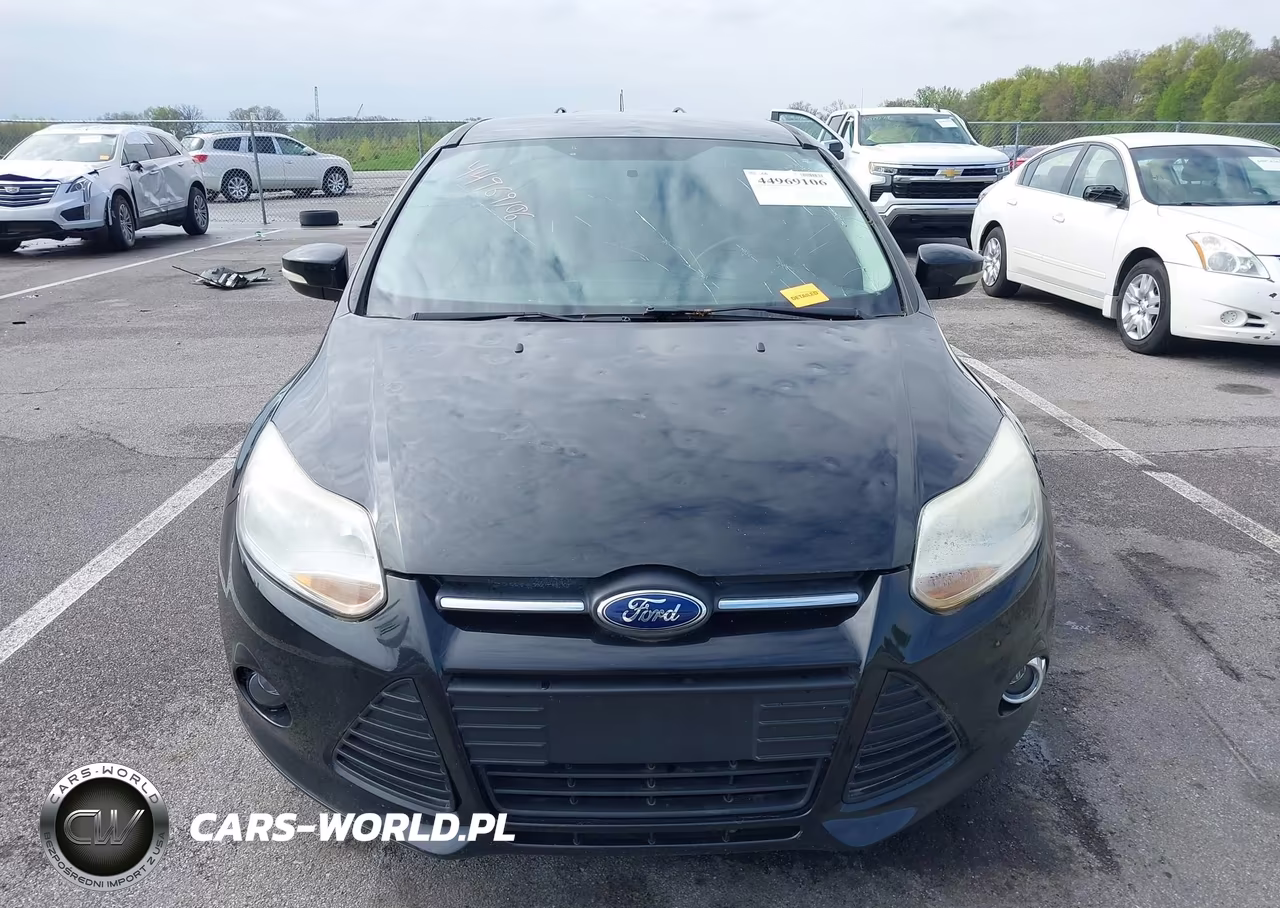 2014 Ford Focus Se VIN:1FADP3F26EL286343 - 12
