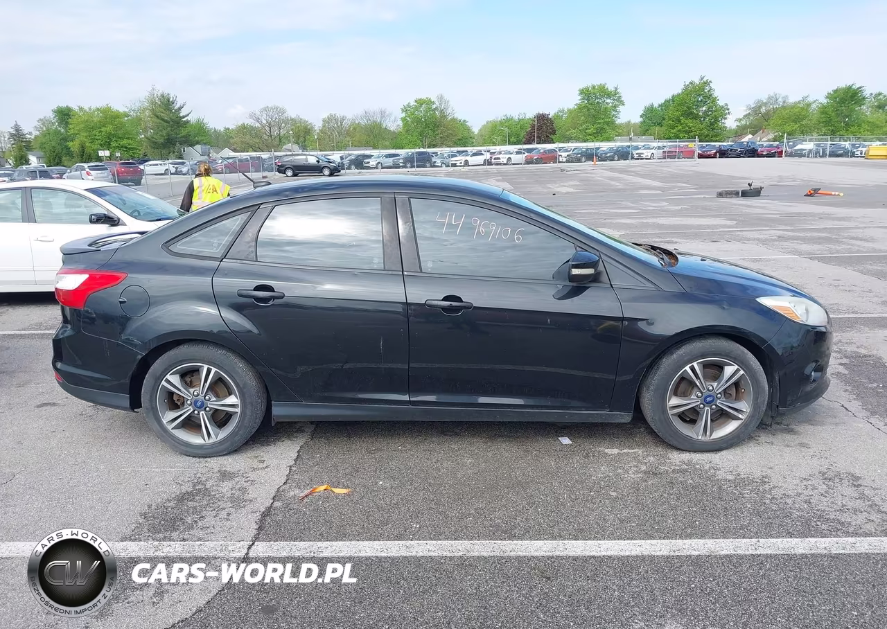2014 Ford Focus Se VIN:1FADP3F26EL286343 - 13