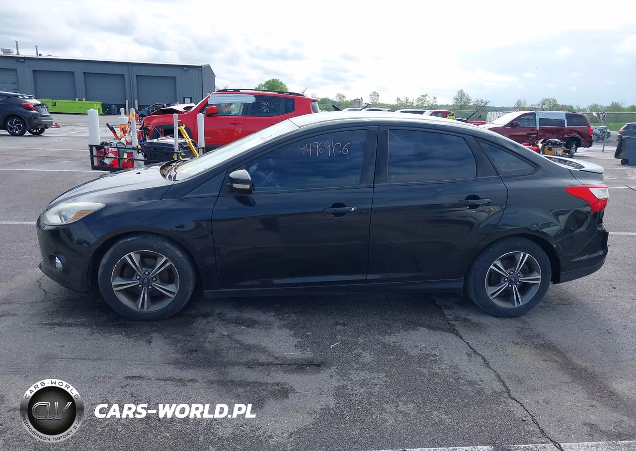 2014 Ford Focus Se VIN:1FADP3F26EL286343 - 14