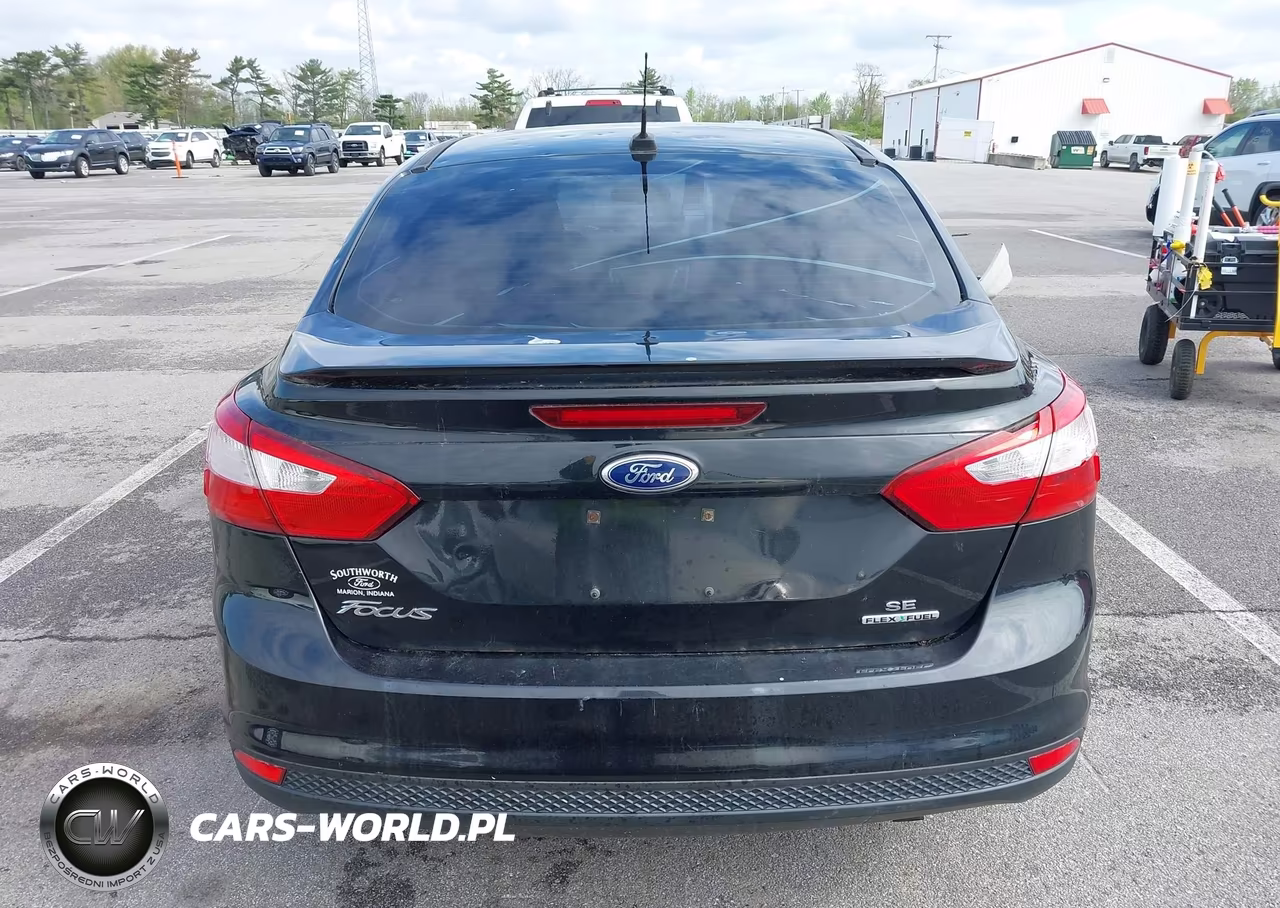 2014 Ford Focus Se VIN:1FADP3F26EL286343 - 16