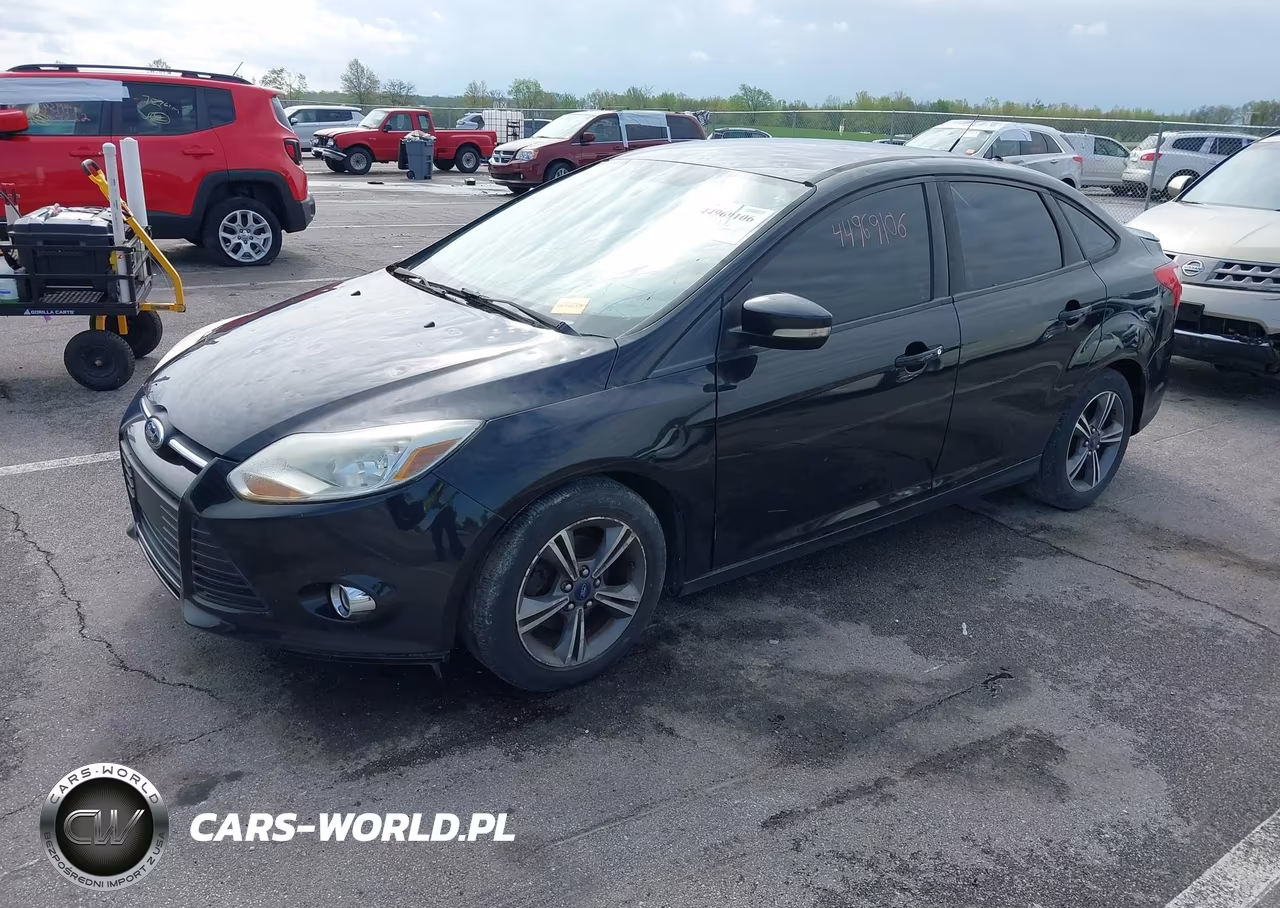 2014 Ford Focus Se VIN:1FADP3F26EL286343 - 2