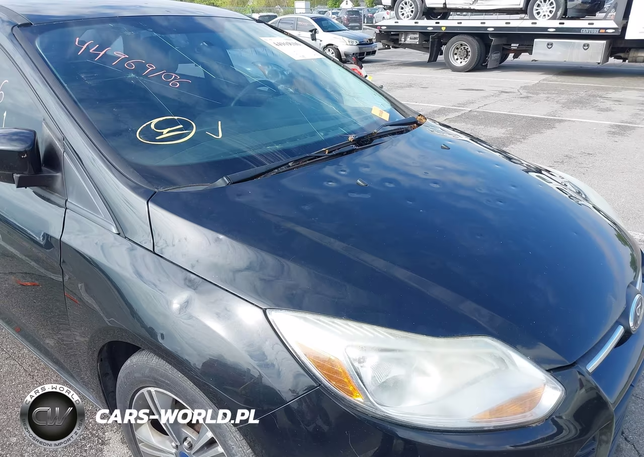 2014 Ford Focus Se VIN:1FADP3F26EL286343 - 6