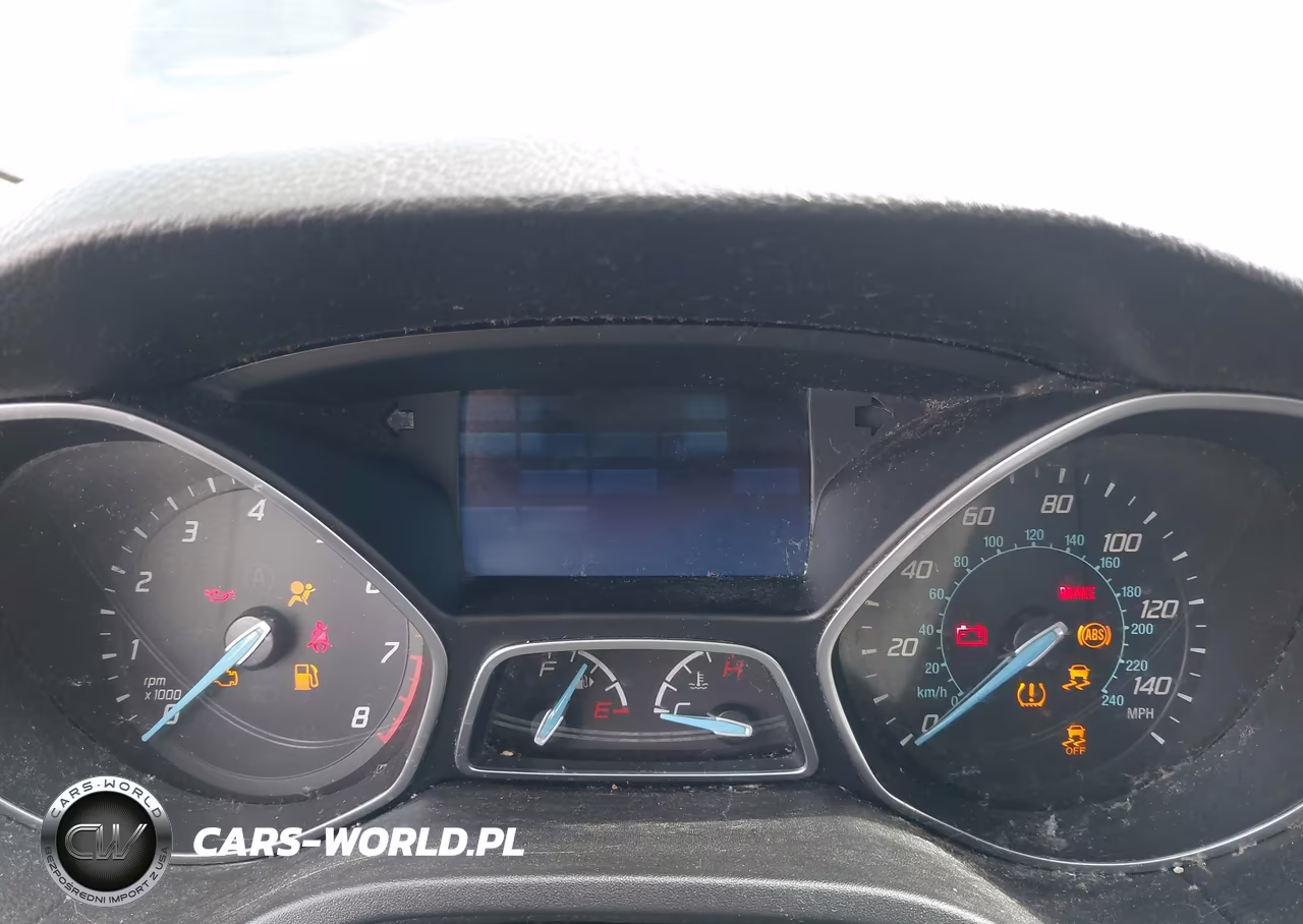 2014 Ford Focus Se VIN:1FADP3F26EL286343 - 7