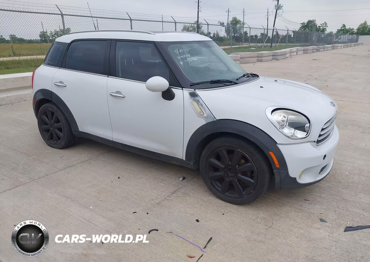2012 Mini Cooper Countryman