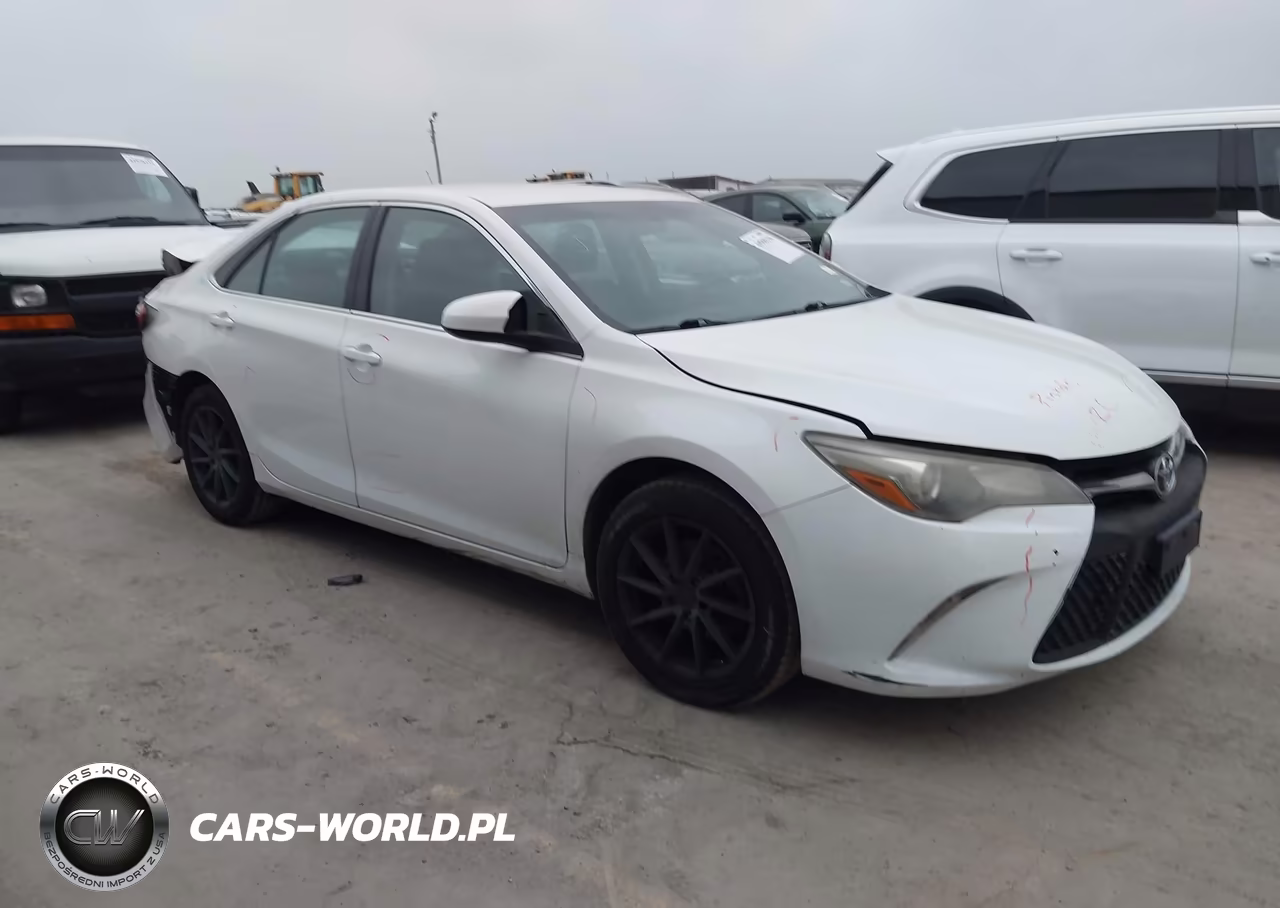 2017 Toyota Camry Se