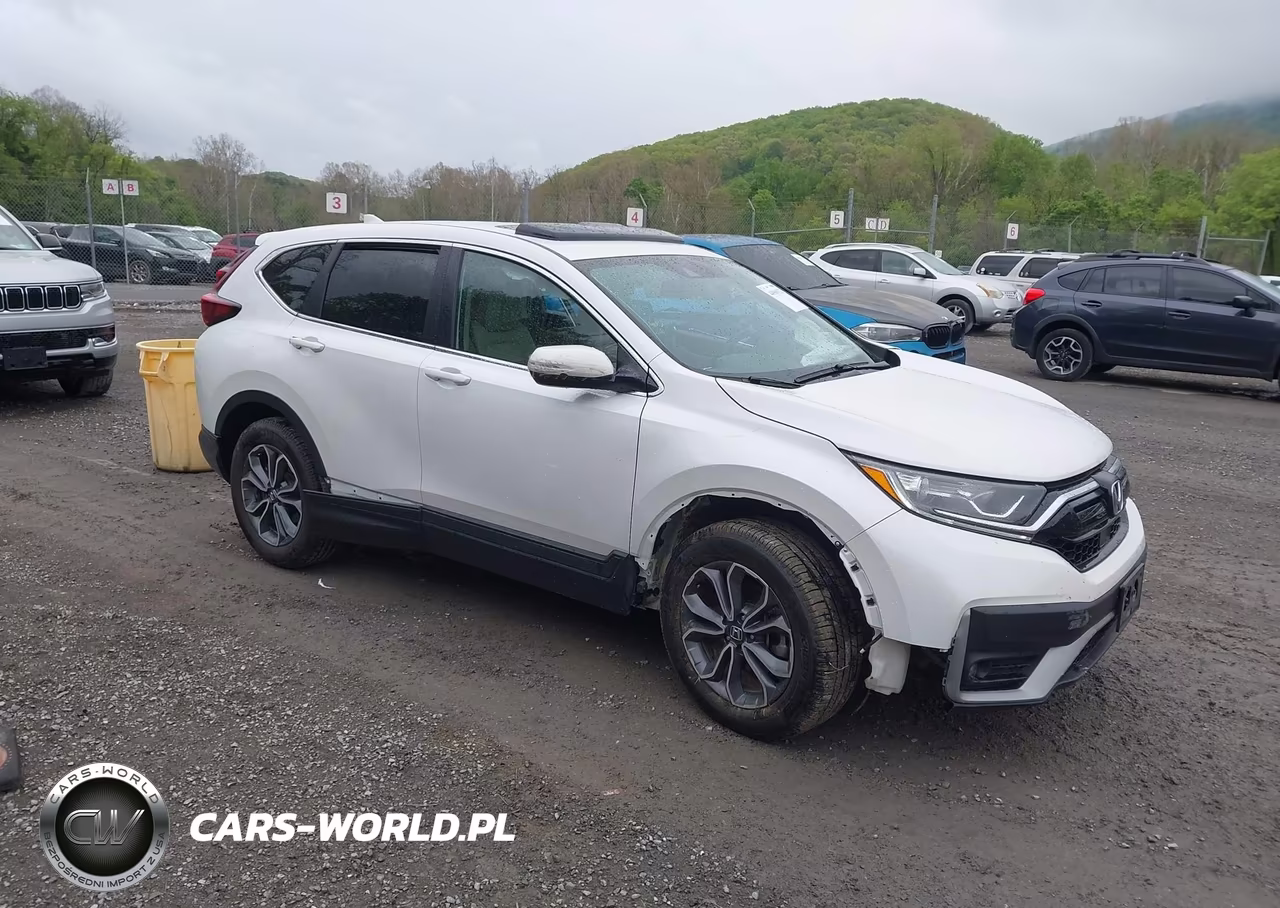 2022 Honda Cr-V Awd Ex-L