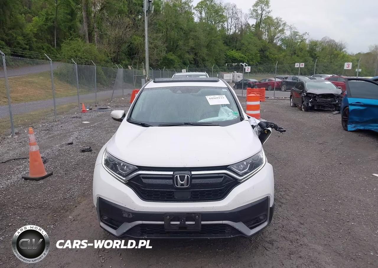 2022 Honda Cr-V Awd Ex-L VIN:5J6RW2H81NL002433 - 12