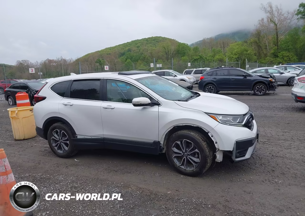 2022 Honda Cr-V Awd Ex-L VIN:5J6RW2H81NL002433 - 13
