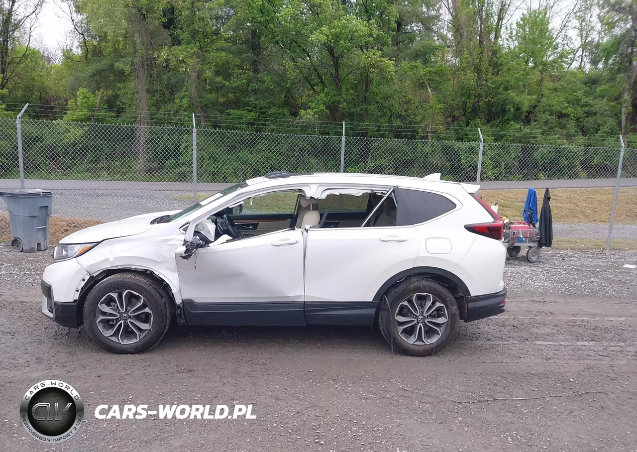 2022 Honda Cr-V Awd Ex-L VIN:5J6RW2H81NL002433 - 14
