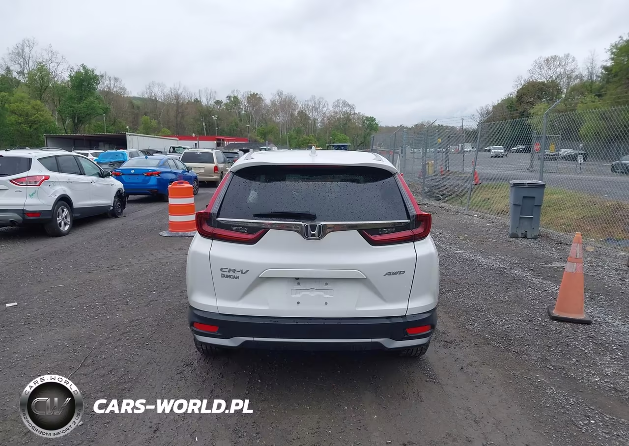 2022 Honda Cr-V Awd Ex-L VIN:5J6RW2H81NL002433 - 16