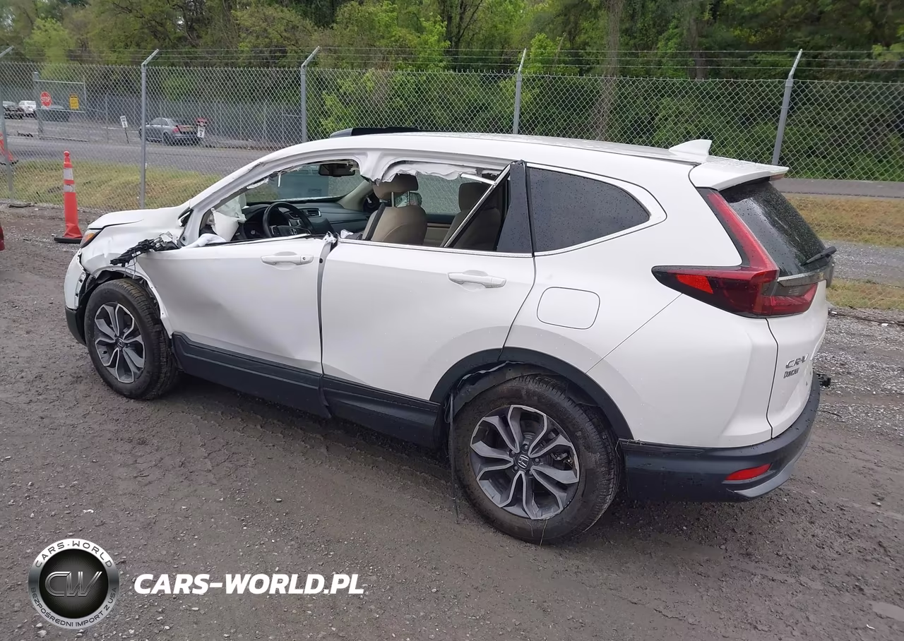 2022 Honda Cr-V Awd Ex-L VIN:5J6RW2H81NL002433 - 3