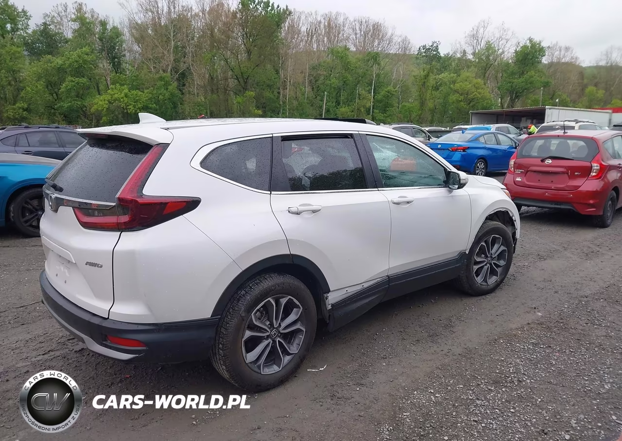 2022 Honda Cr-V Awd Ex-L VIN:5J6RW2H81NL002433 - 4
