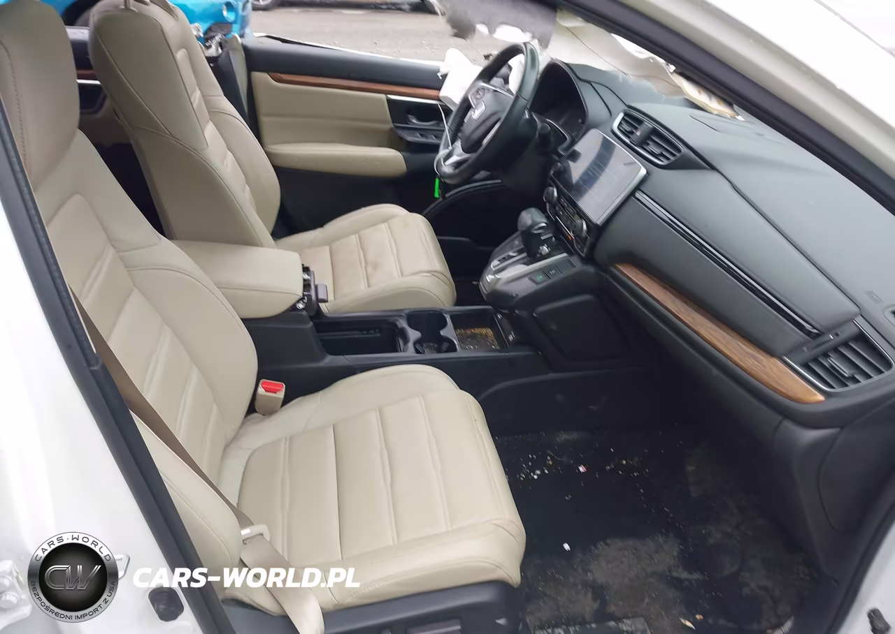 2022 Honda Cr-V Awd Ex-L VIN:5J6RW2H81NL002433 - 5