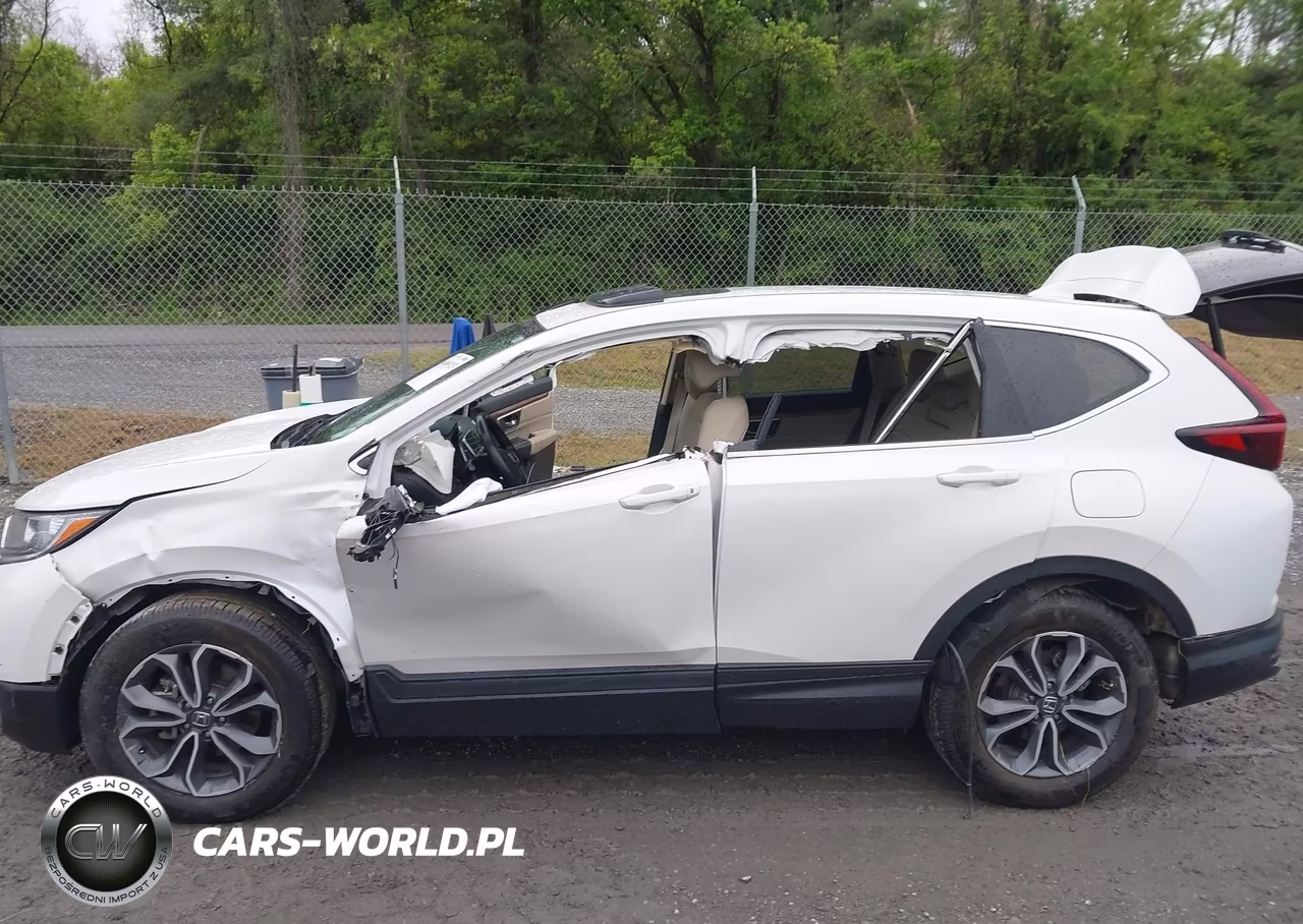 2022 Honda Cr-V Awd Ex-L VIN:5J6RW2H81NL002433 - 6