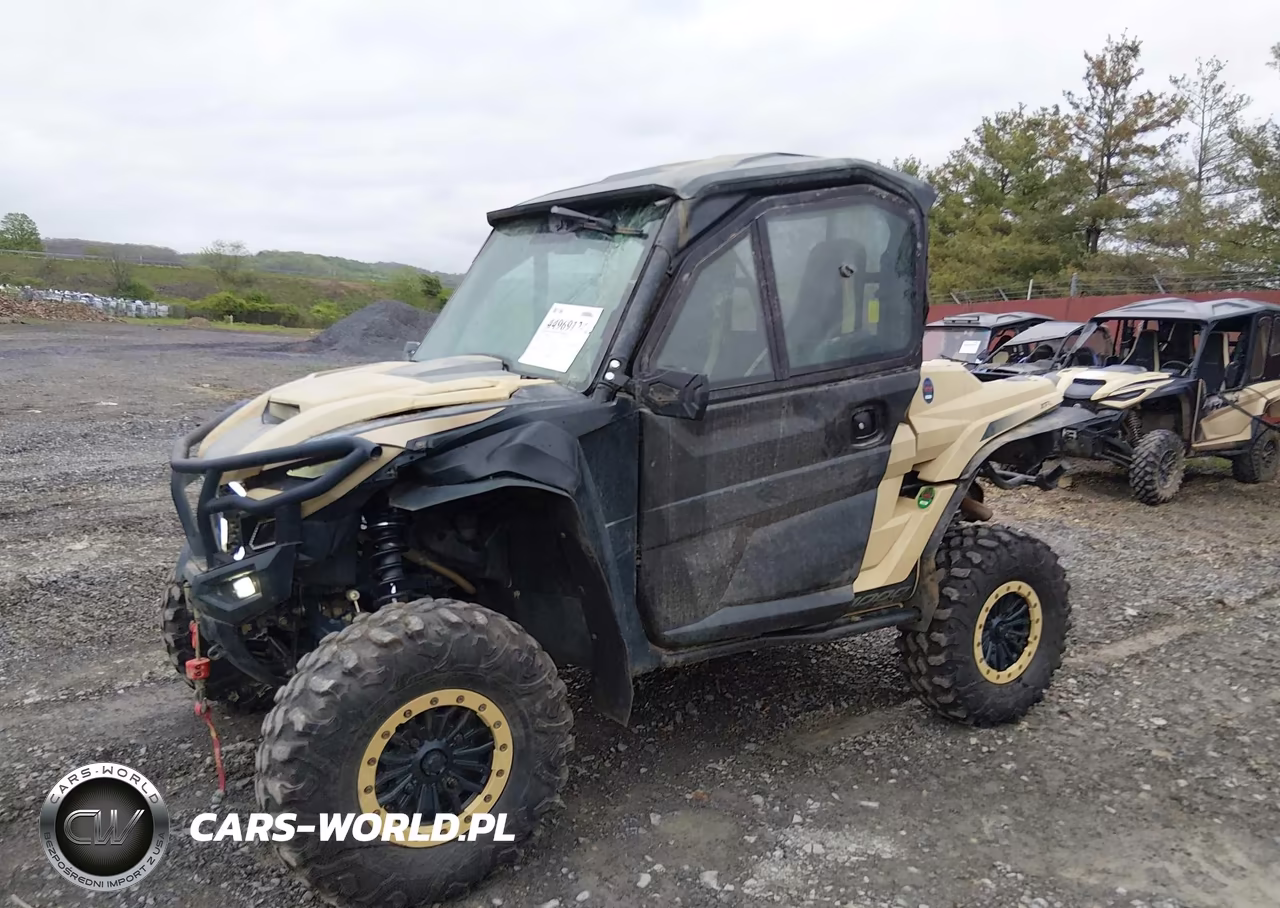 2023 Yamaha Yxe1000 VIN:5Y4AN42Y1PA111359 - 2