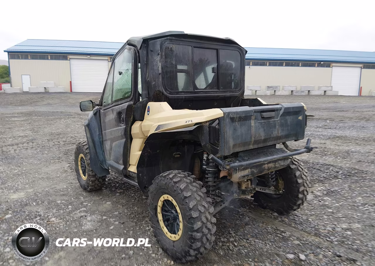 2023 Yamaha Yxe1000 VIN:5Y4AN42Y1PA111359 - 3