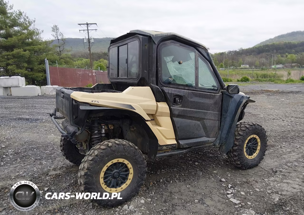 2023 Yamaha Yxe1000 VIN:5Y4AN42Y1PA111359 - 4