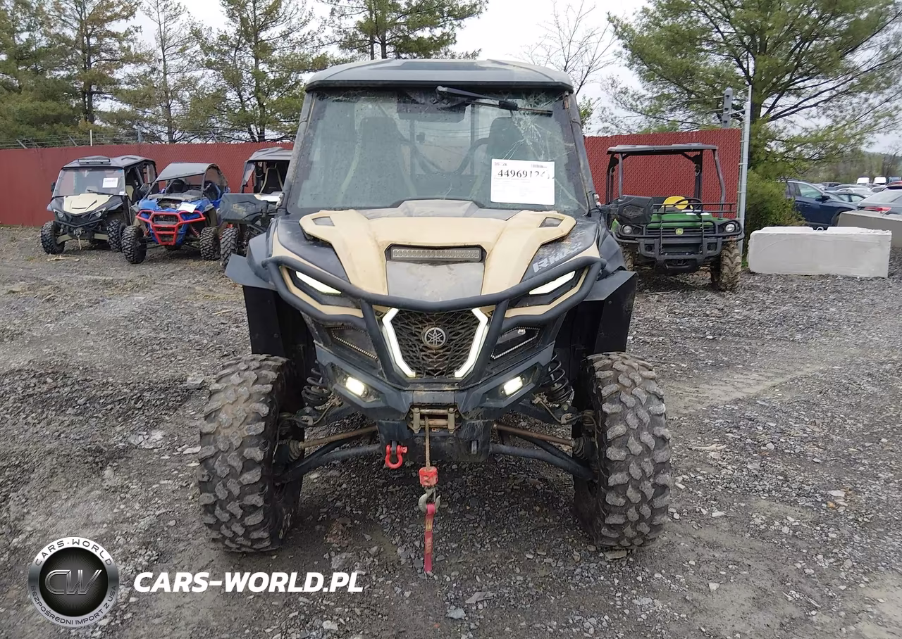 2023 Yamaha Yxe1000 VIN:5Y4AN42Y1PA111359 - 5