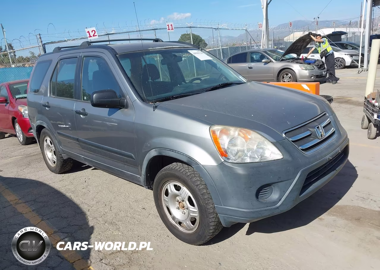 2006 Honda Cr-V Lx