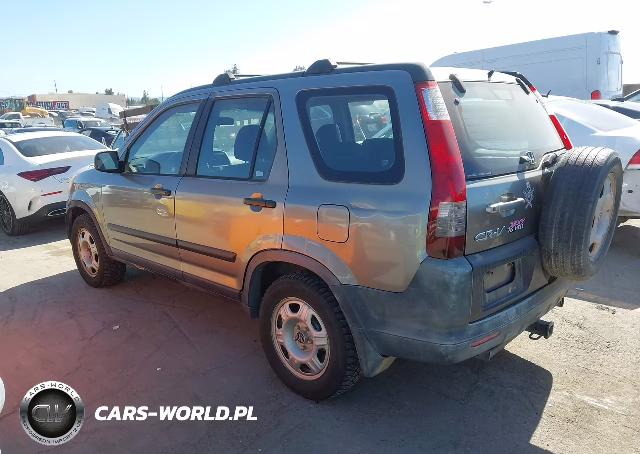 2006 Honda Cr-V Lx VIN:JHLRD78556C011638 - 3