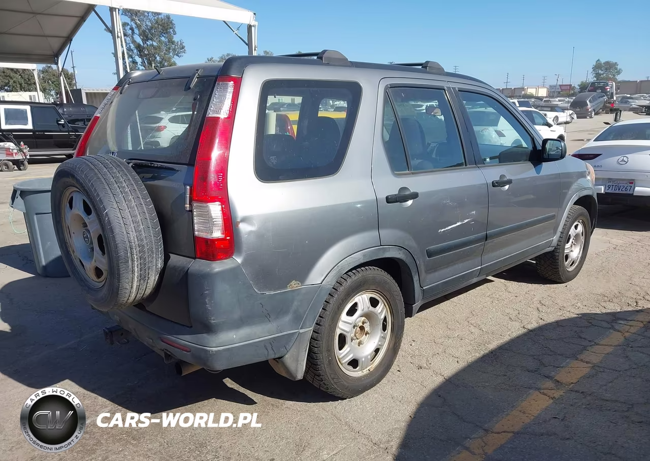 2006 Honda Cr-V Lx VIN:JHLRD78556C011638 - 4