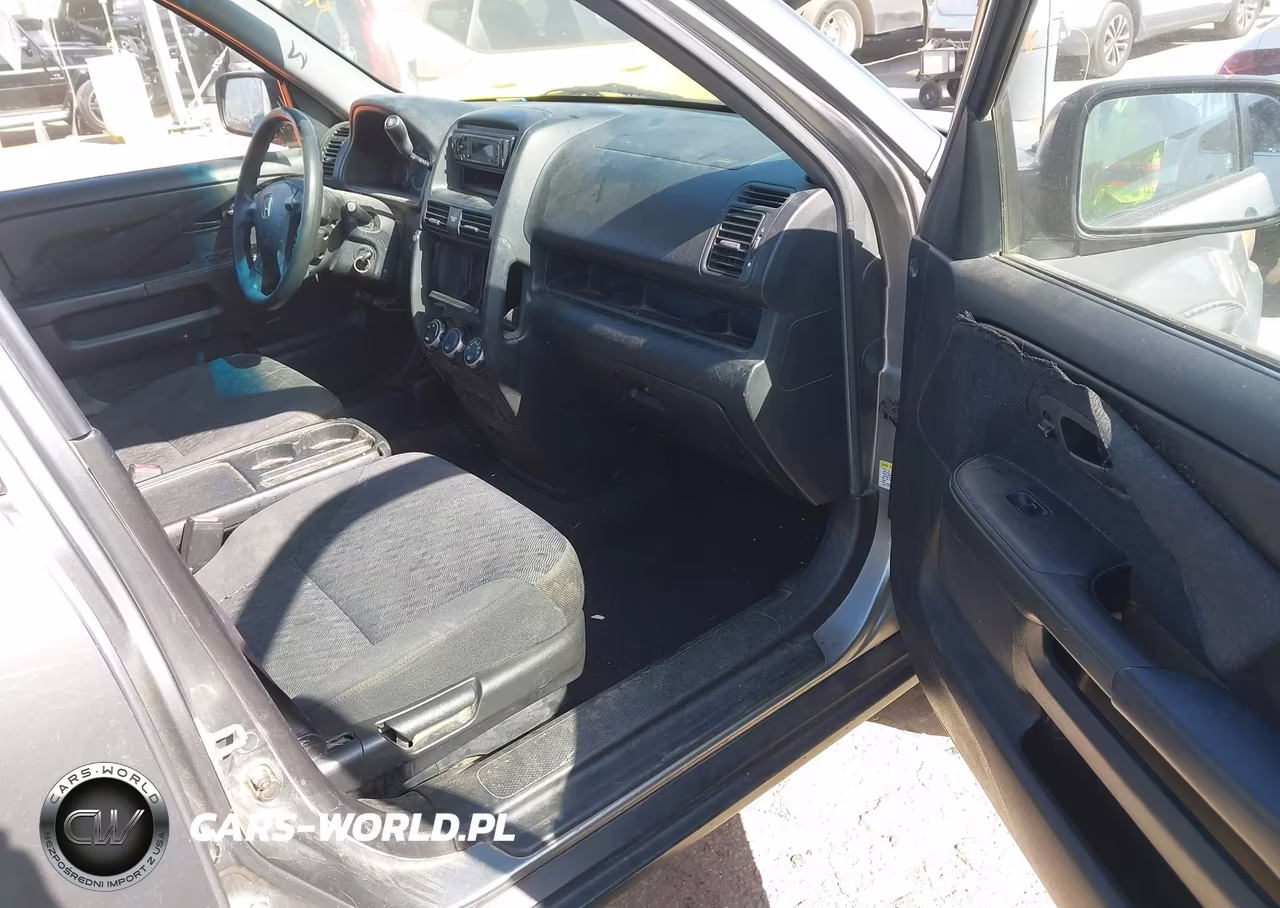 2006 Honda Cr-V Lx VIN:JHLRD78556C011638 - 5