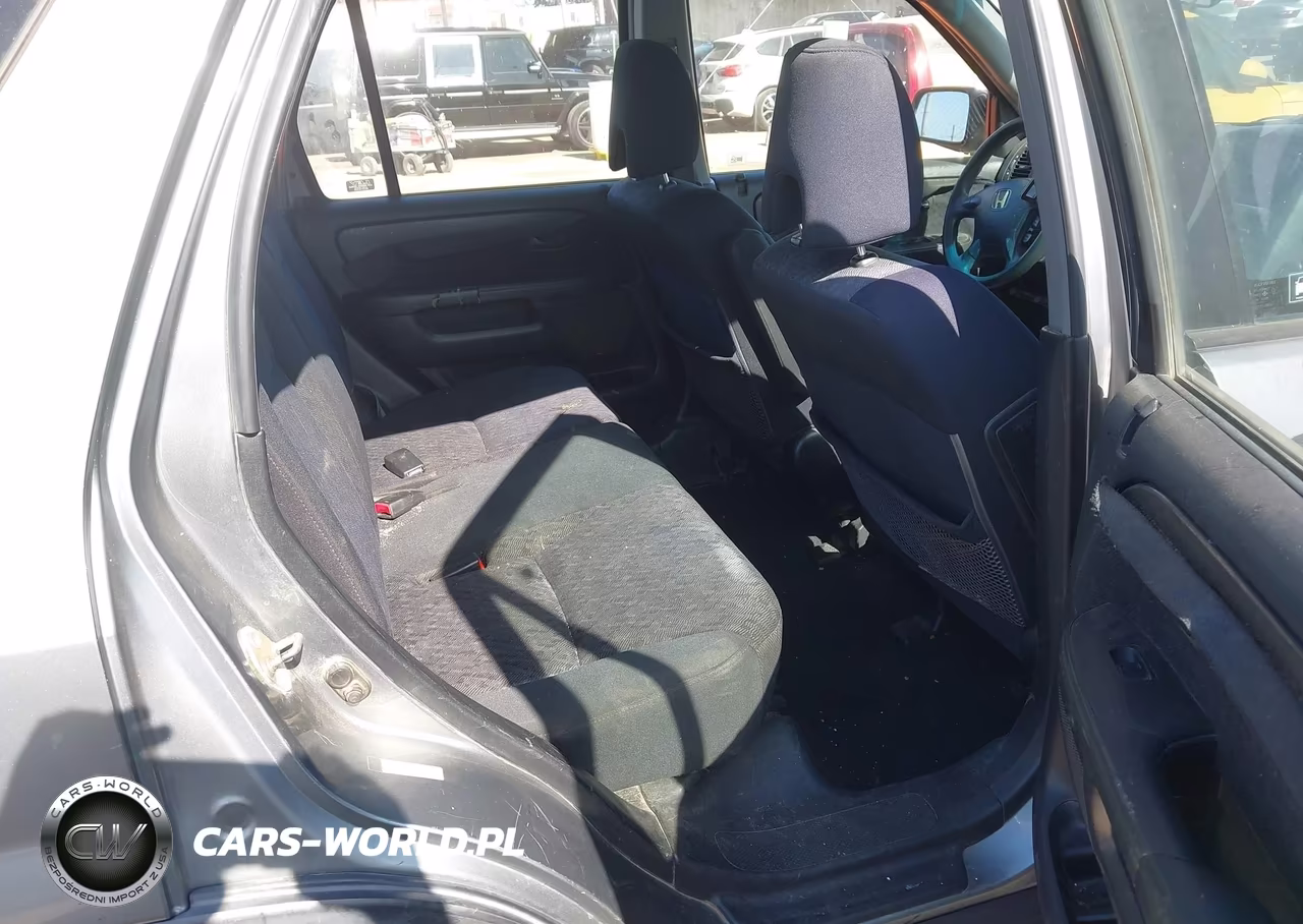 2006 Honda Cr-V Lx VIN:JHLRD78556C011638 - 8