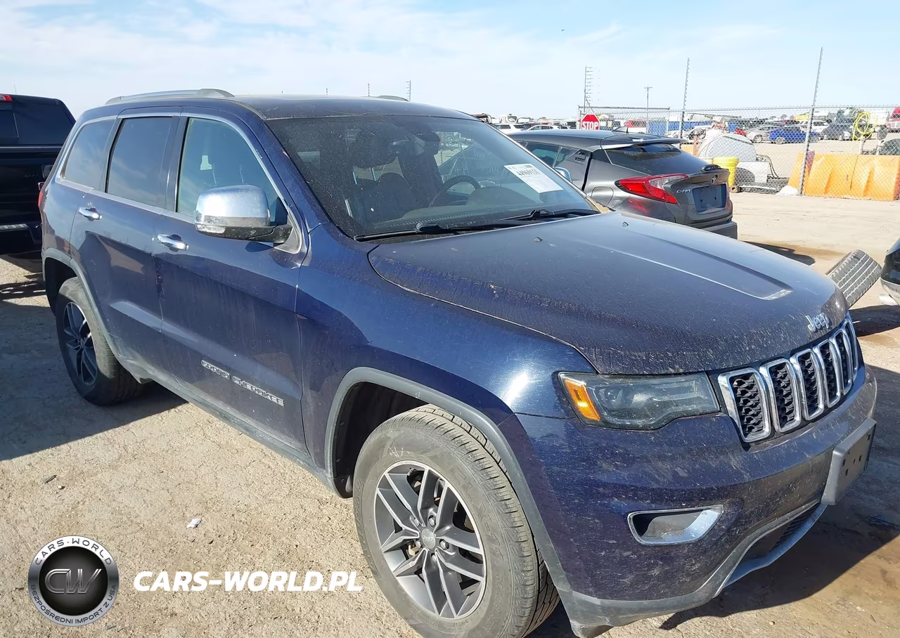 2018 Jeep Grand Cherokee Limited 4X2 – zdjęcie 1 z 16