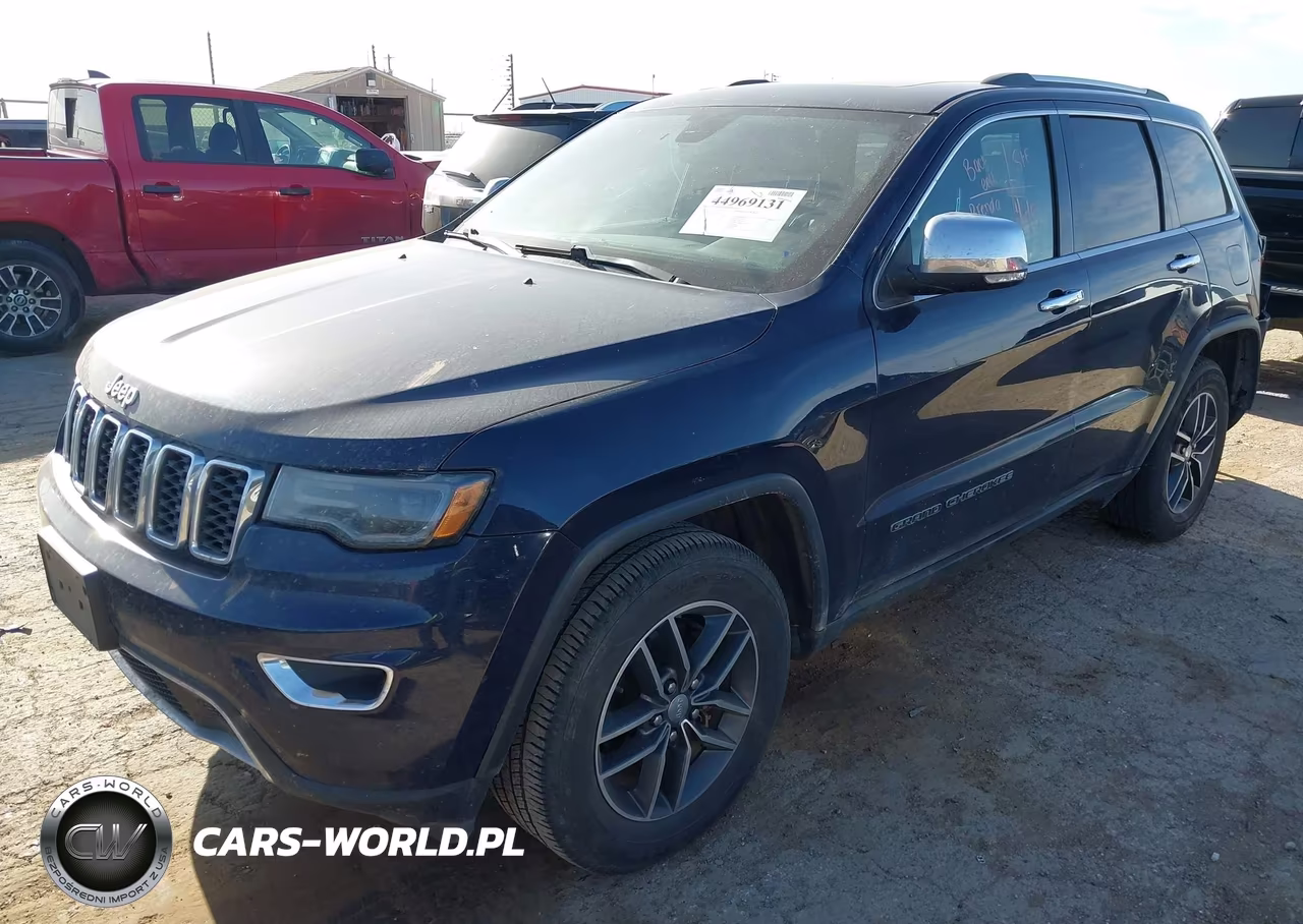 2018 Jeep Grand Cherokee Limited 4X2 VIN:1C4RJEBG6JC130683 - 2