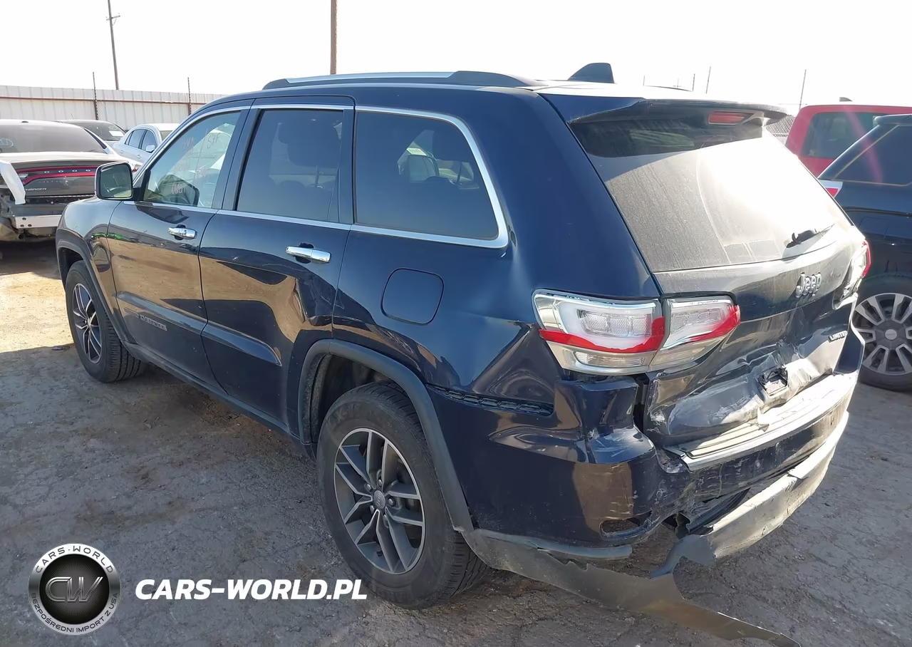 2018 Jeep Grand Cherokee Limited 4X2 VIN:1C4RJEBG6JC130683 - 3