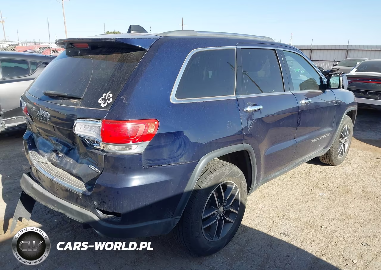 2018 Jeep Grand Cherokee Limited 4X2 VIN:1C4RJEBG6JC130683 - 4