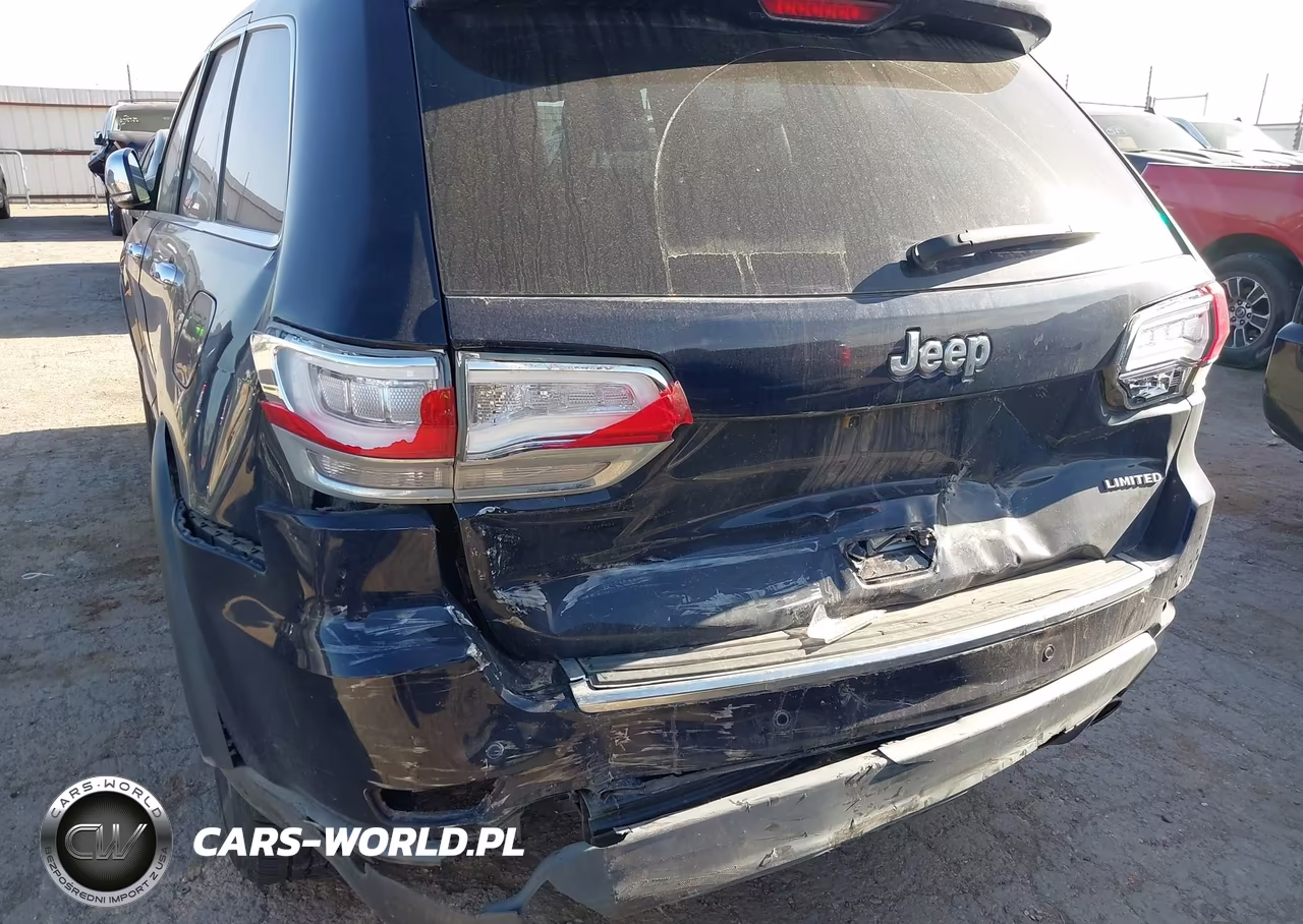 2018 Jeep Grand Cherokee Limited 4X2 VIN:1C4RJEBG6JC130683 - 6