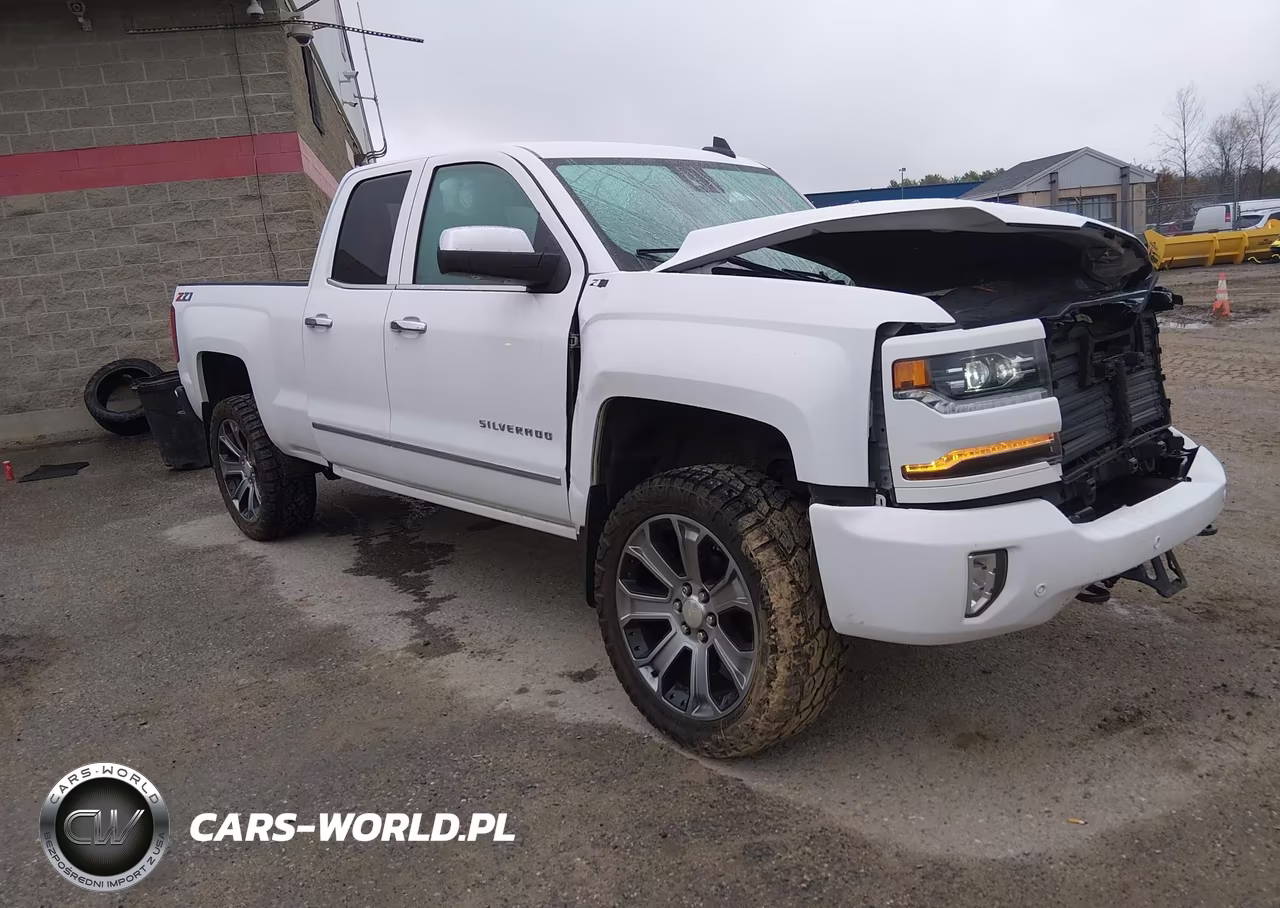 2018 Chevrolet Silverado 1500 2Lz – zdjęcie 1 z 17