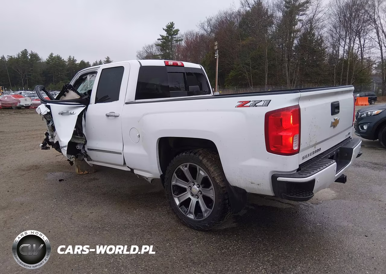 2018 Chevrolet Silverado 1500 2Lz VIN:1GCVKSEC8JZ322834 - 3