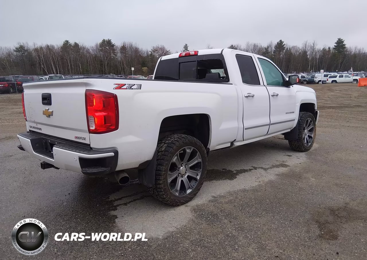 2018 Chevrolet Silverado 1500 2Lz VIN:1GCVKSEC8JZ322834 - 4