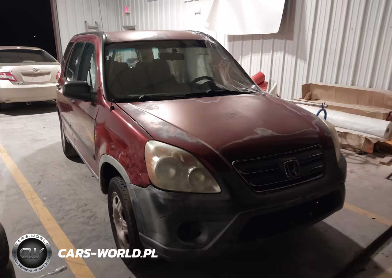 2006 Honda Cr-V Lx
