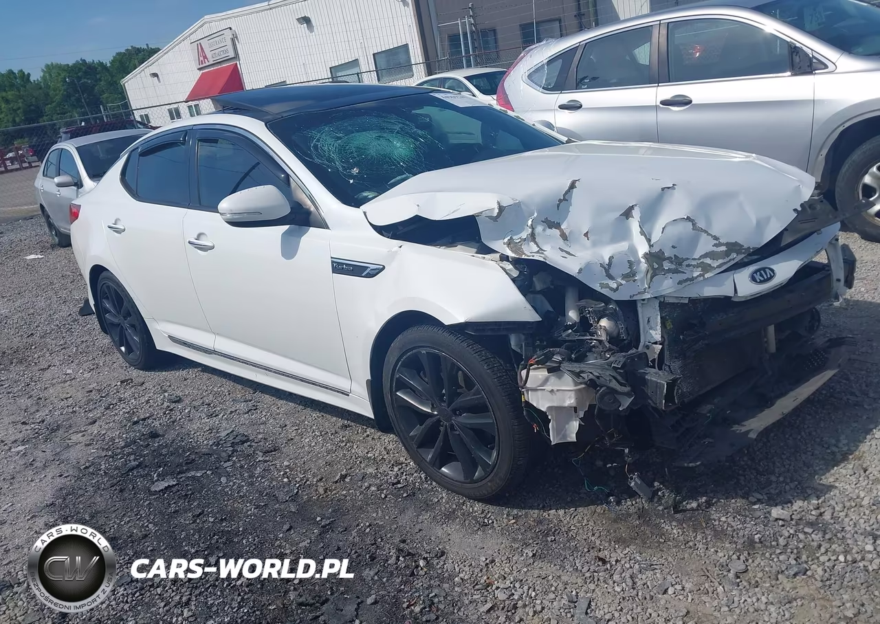 2015 Kia Optima Sxl Turbo