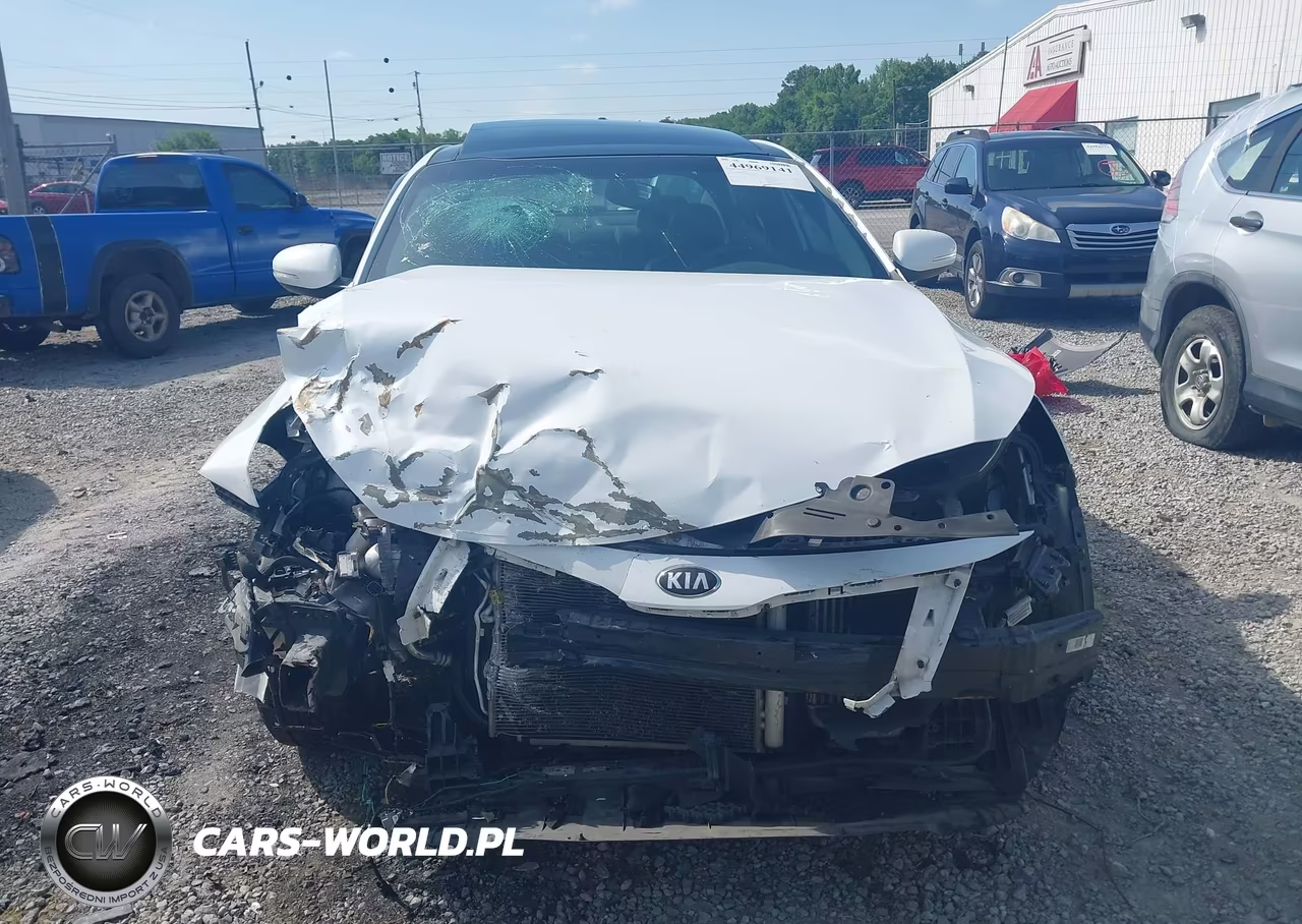 2015 Kia Optima Sxl Turbo VIN:5XXGR4A67FG503160 - 12