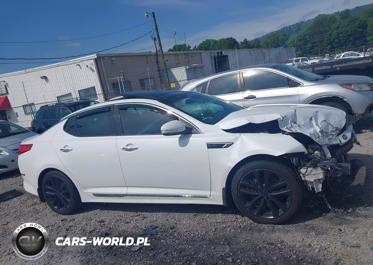 2015 Kia Optima Sxl Turbo VIN:5XXGR4A67FG503160 - 13