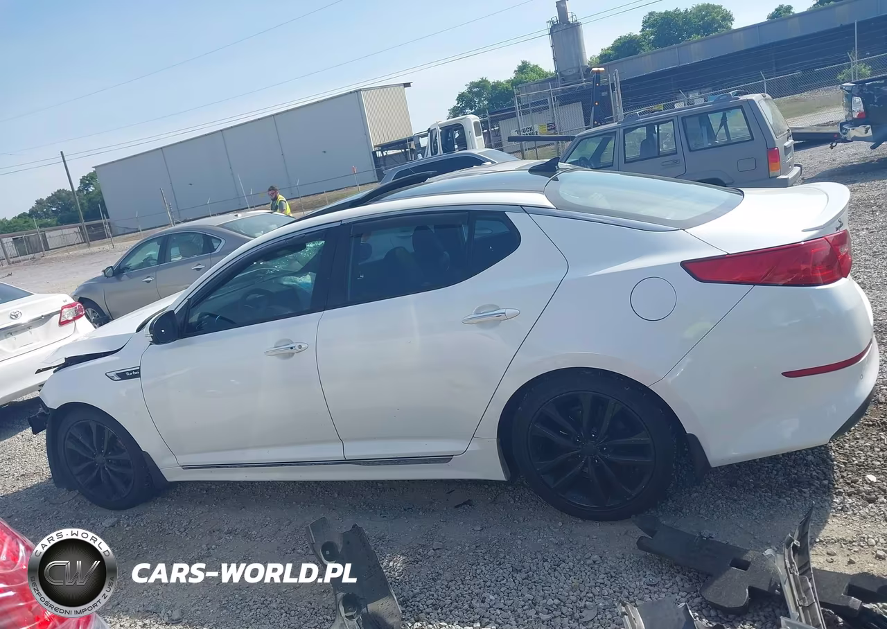 2015 Kia Optima Sxl Turbo VIN:5XXGR4A67FG503160 - 14