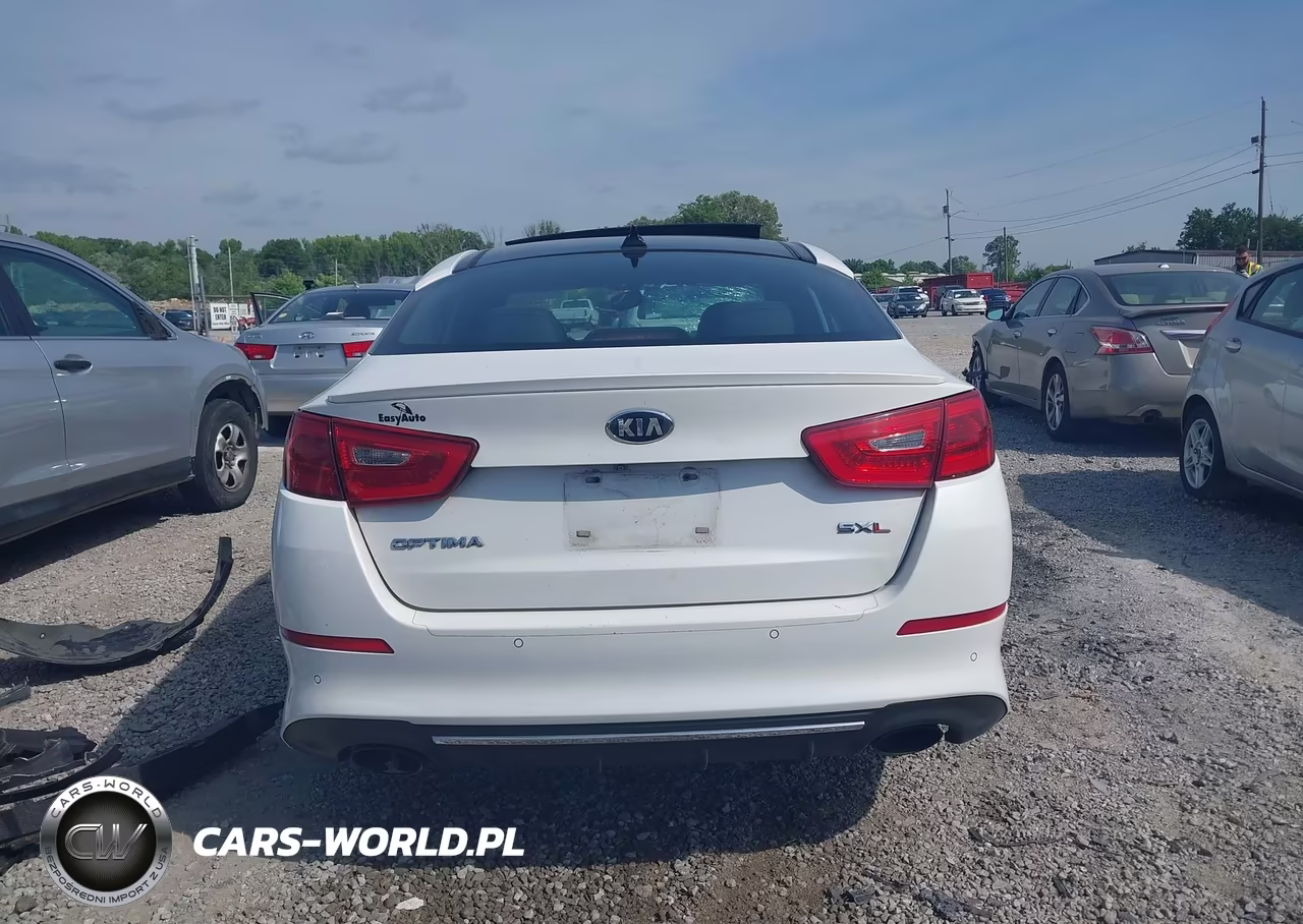 2015 Kia Optima Sxl Turbo VIN:5XXGR4A67FG503160 - 16