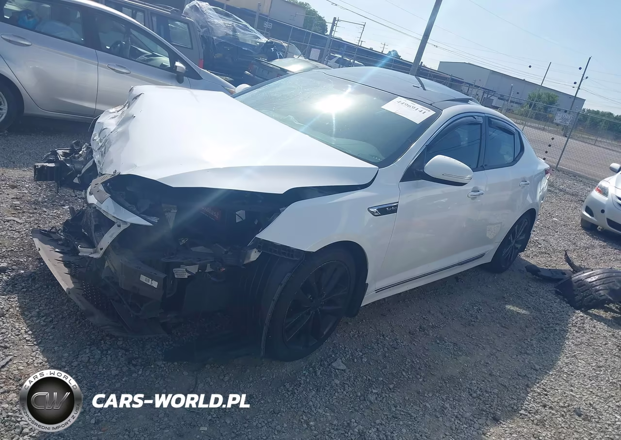 2015 Kia Optima Sxl Turbo VIN:5XXGR4A67FG503160 - 2