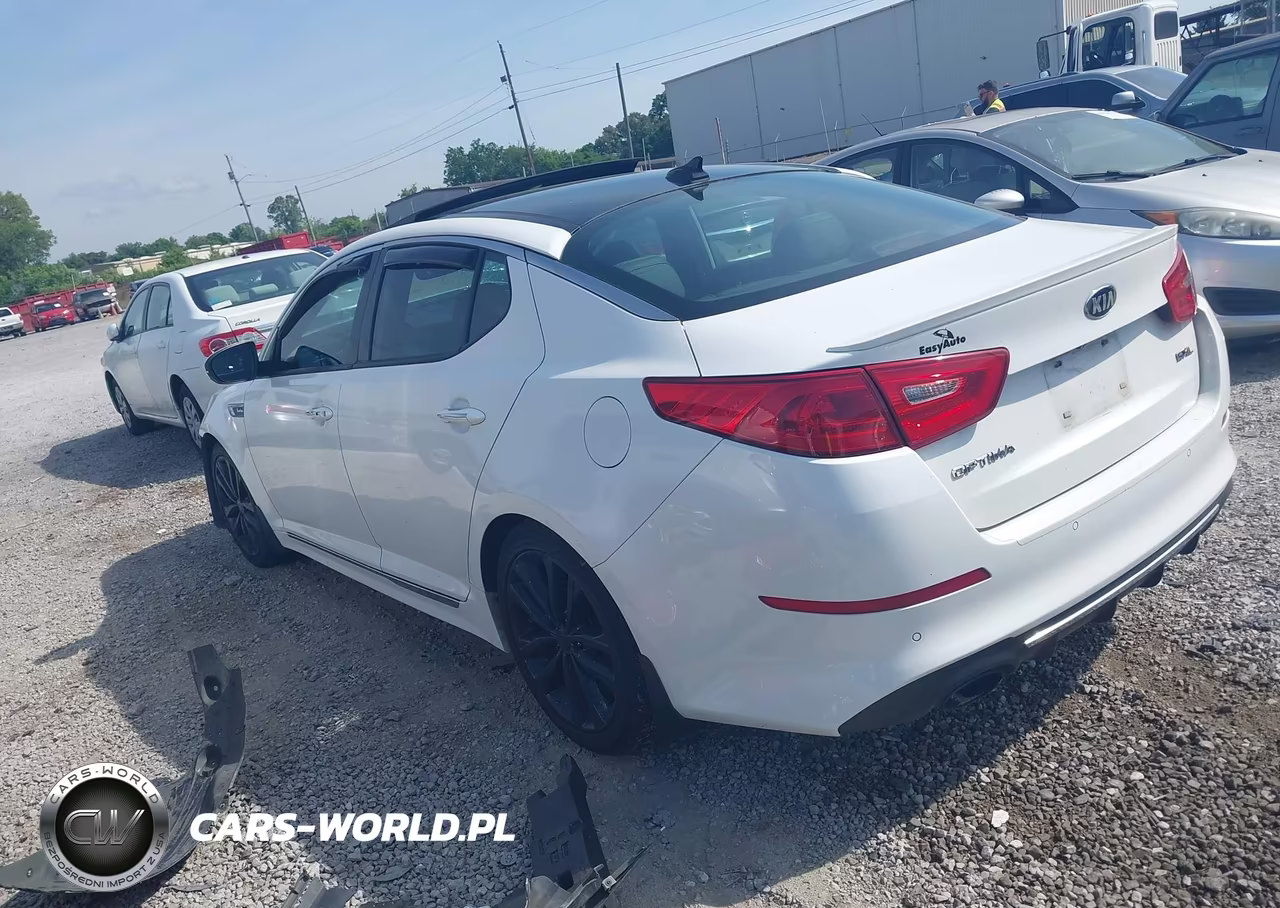 2015 Kia Optima Sxl Turbo VIN:5XXGR4A67FG503160 - 3
